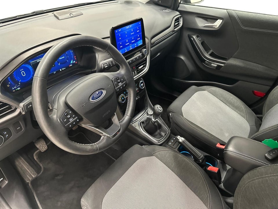 Ford Puma 1,0 EcoBoost Titanium X DCT 5d