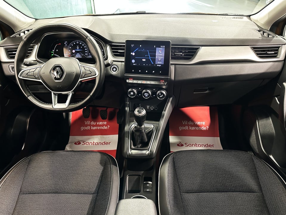 Renault Captur 1,5 dCi 95 Intens 5d