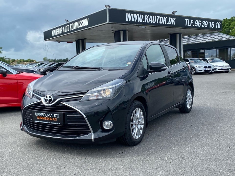 Toyota Yaris 1,3 VVT-i Lounge Edition 5d