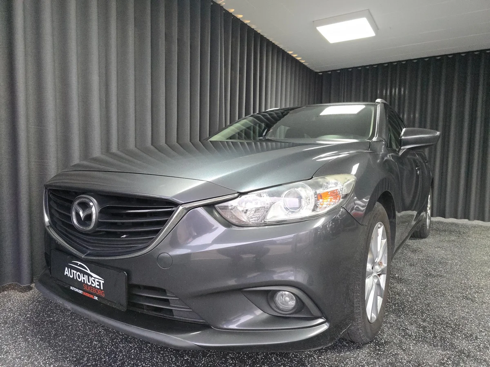 Mazda 6 2,0 SkyActiv-G 145 Core Business stc. 5d