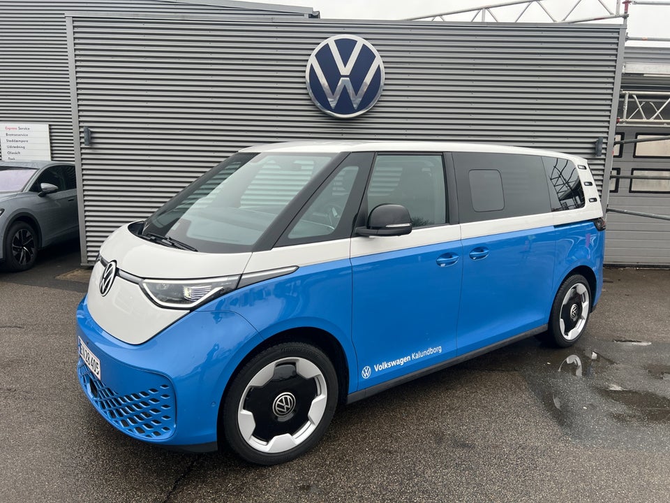 VW ID.Buzz 86 Style+ 7prs LWB 5d
