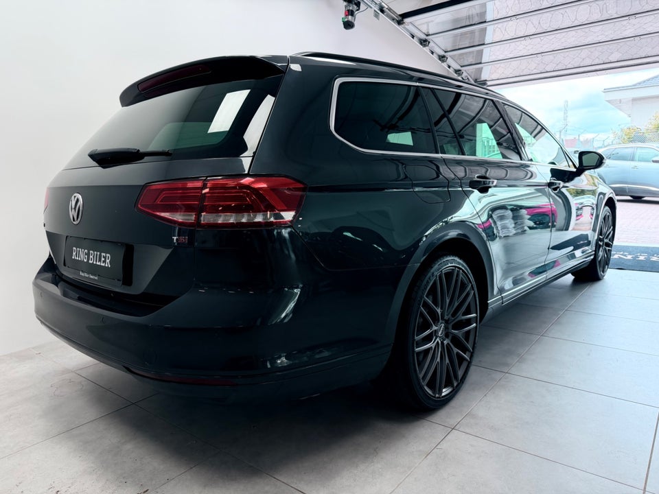 VW Passat 1,4 TSi 150 Comfortline Premium Variant DSG 5d
