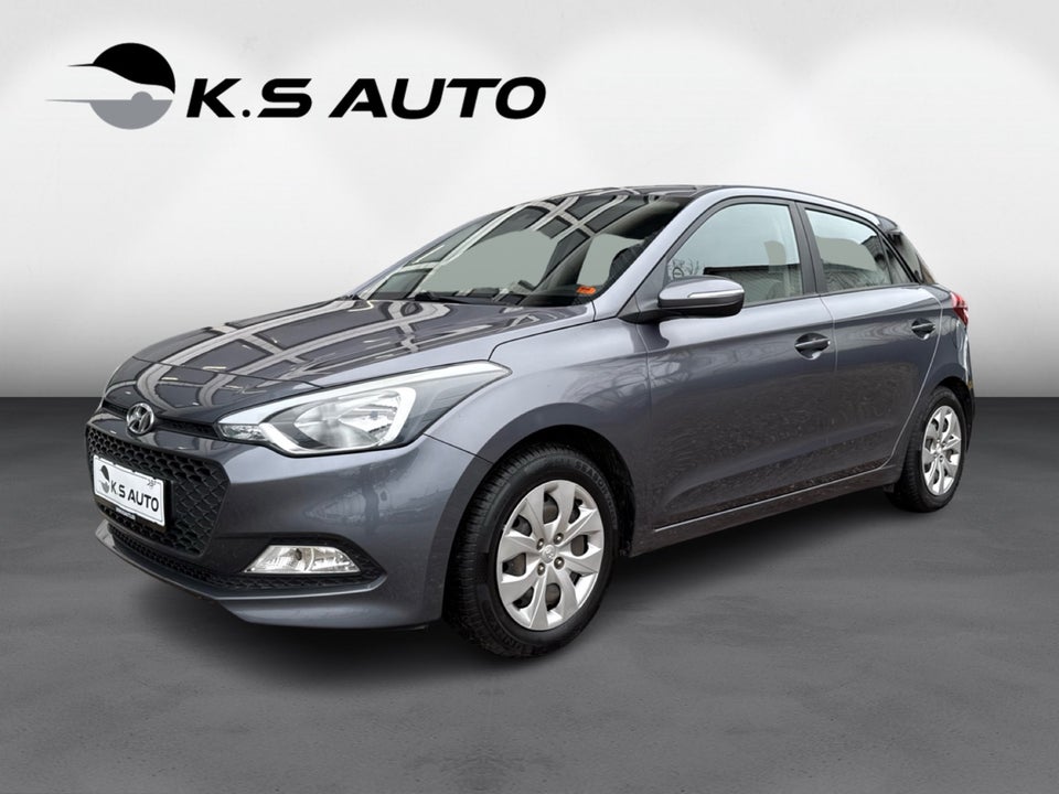 Hyundai i20 1,25 Trend 5d