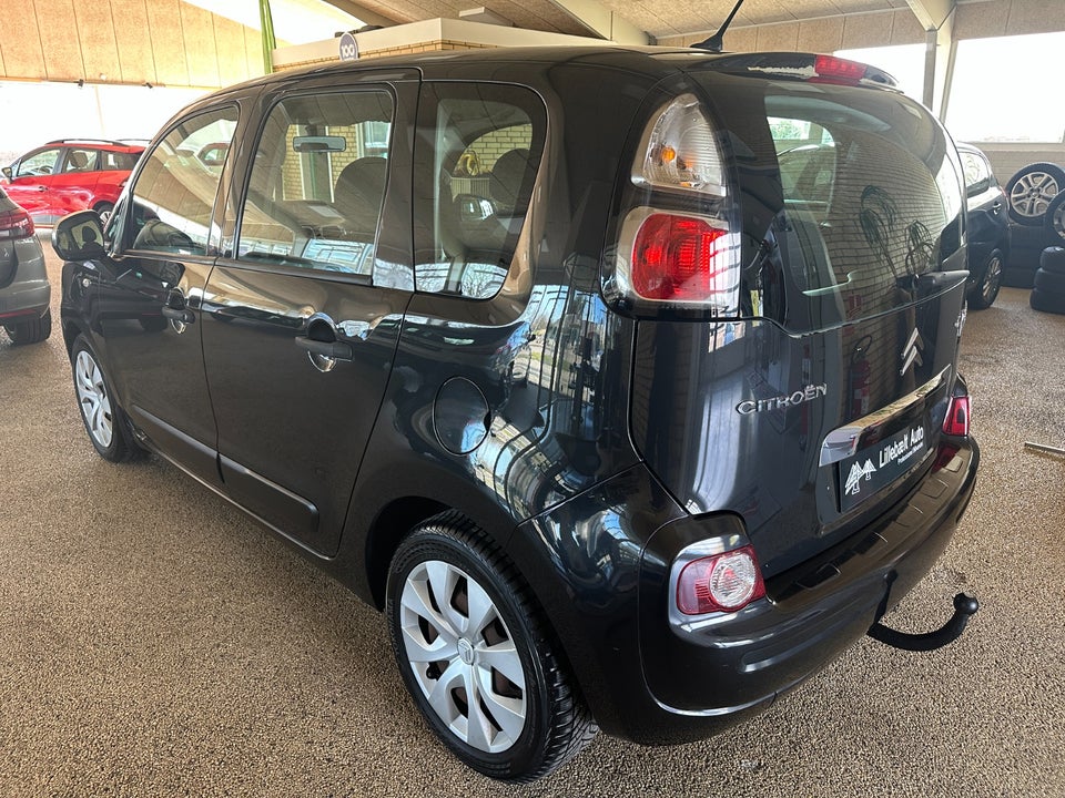 Citroën C3 Picasso 1,6 HDi 90 Seduction 5d