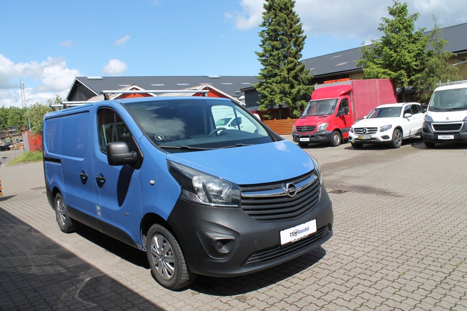Opel Vivaro 1,6 CDTi 115 Edition L1H1