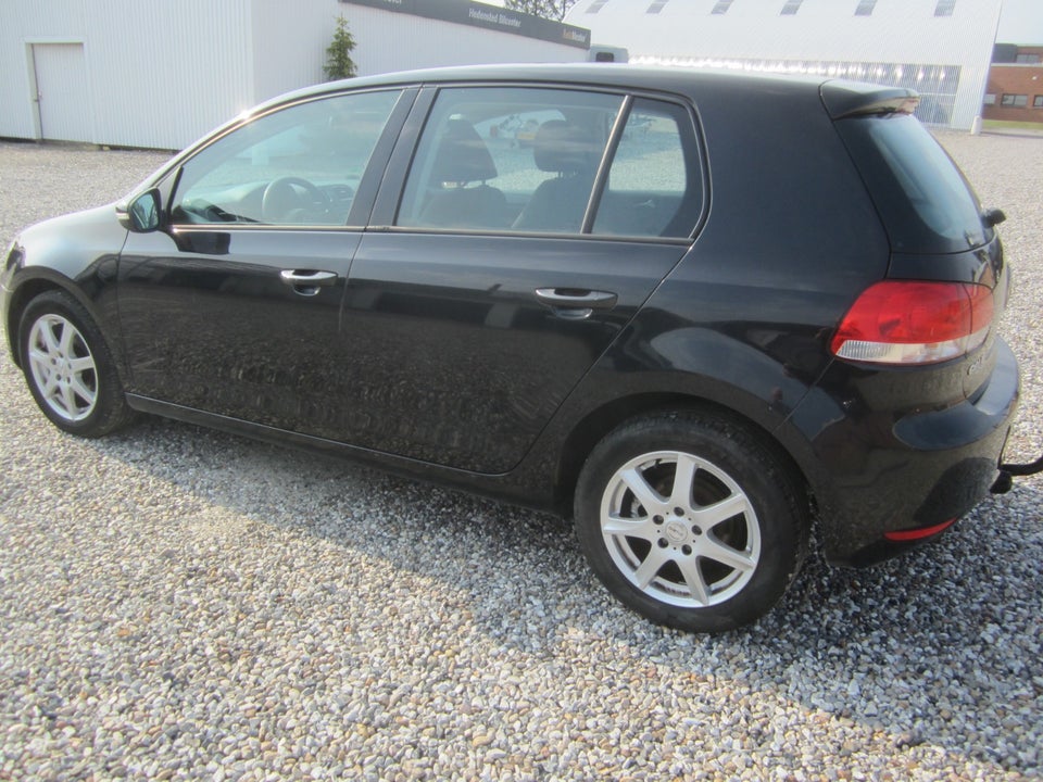 VW Golf VI 1,4 TSi 122 Comfortline 5d