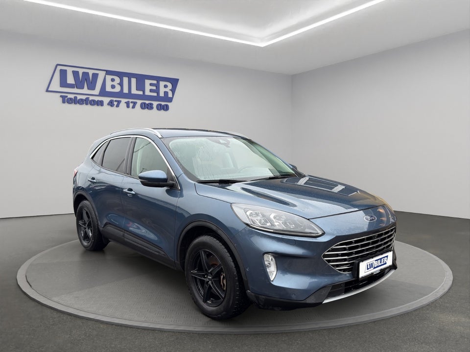 Ford Kuga 2,5 PHEV Titanium X CVT 5d