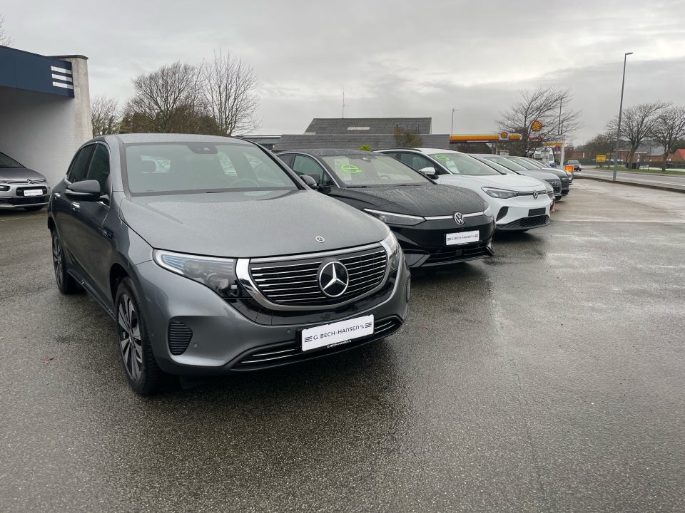 Mercedes EQC400 4Matic 5d