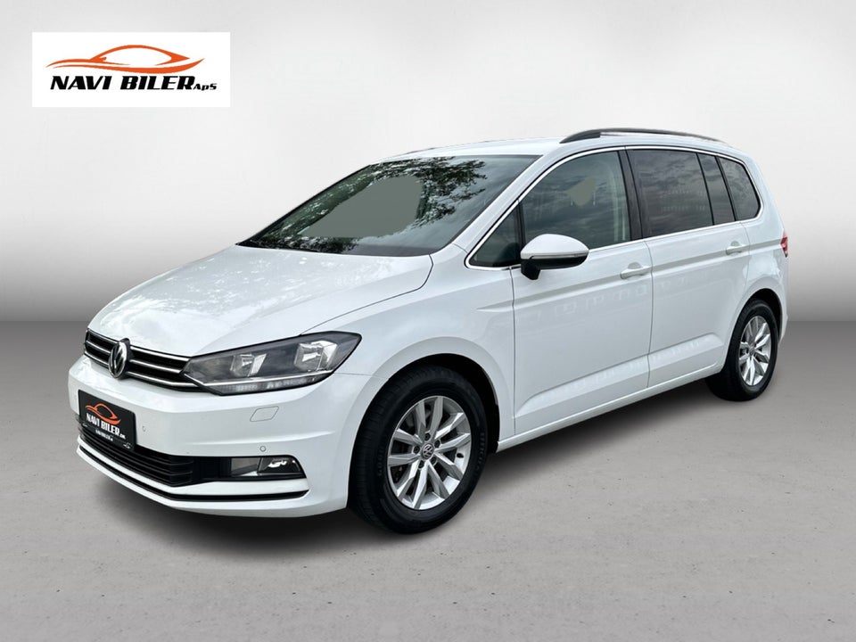 VW Touran 2,0 TDi 150 Comfortline DSG 7prs 5d