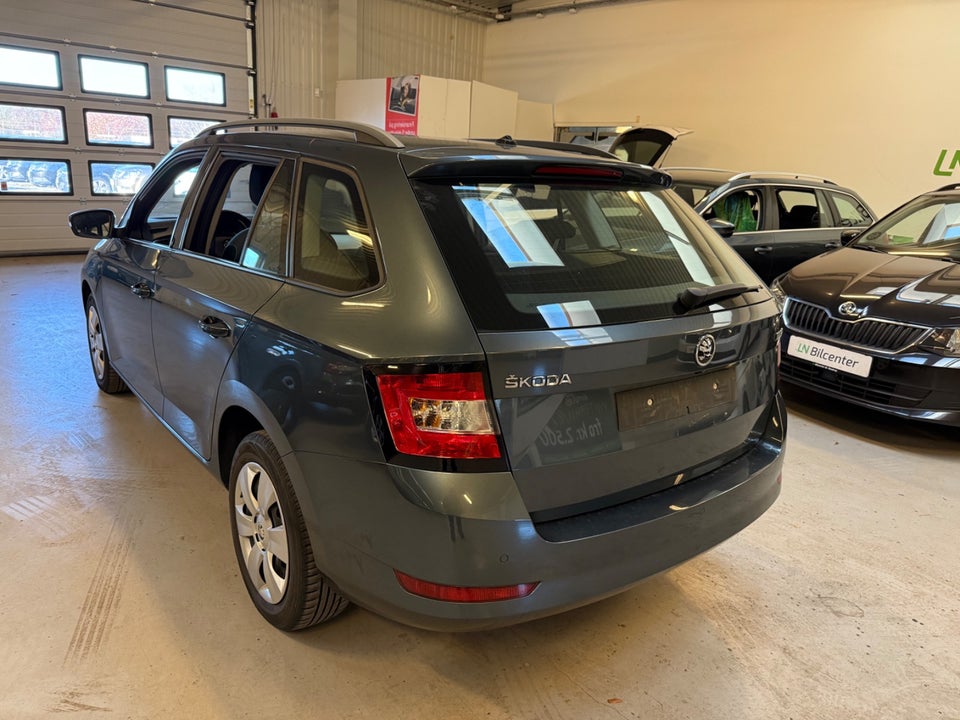 Skoda Fabia 1,0 TSi 95 Ambition Combi 5d