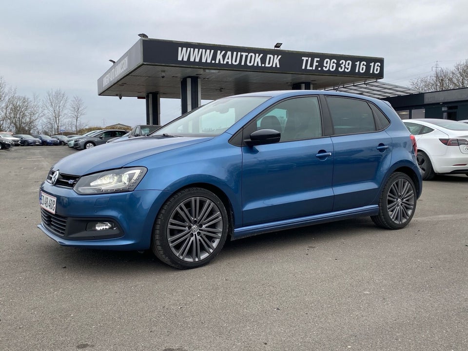 VW Polo 1,4 TSi 150 BlueGT DSG 5d
