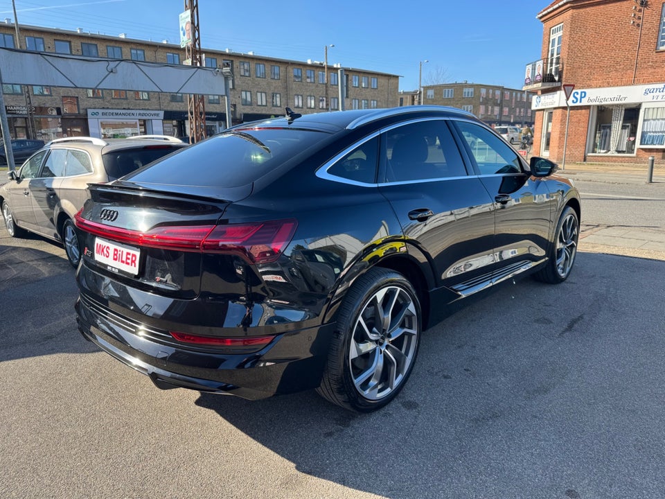 Audi e-tron 50 S-line Sportback quattro 5d