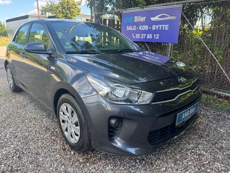 Kia Rio 1,2 CVVT Base+ 5d