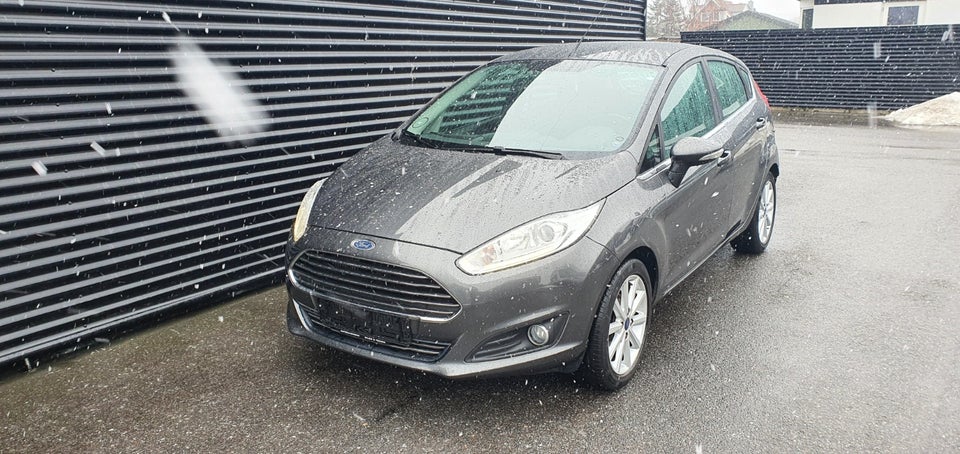 Ford Fiesta 1,0 SCTi 125 Titanium 5d