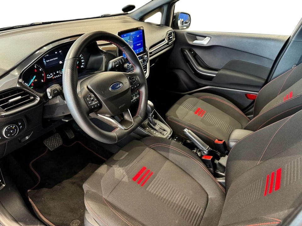 Ford Fiesta 1,0 EcoBoost mHEV ST-Line X DCT 5d