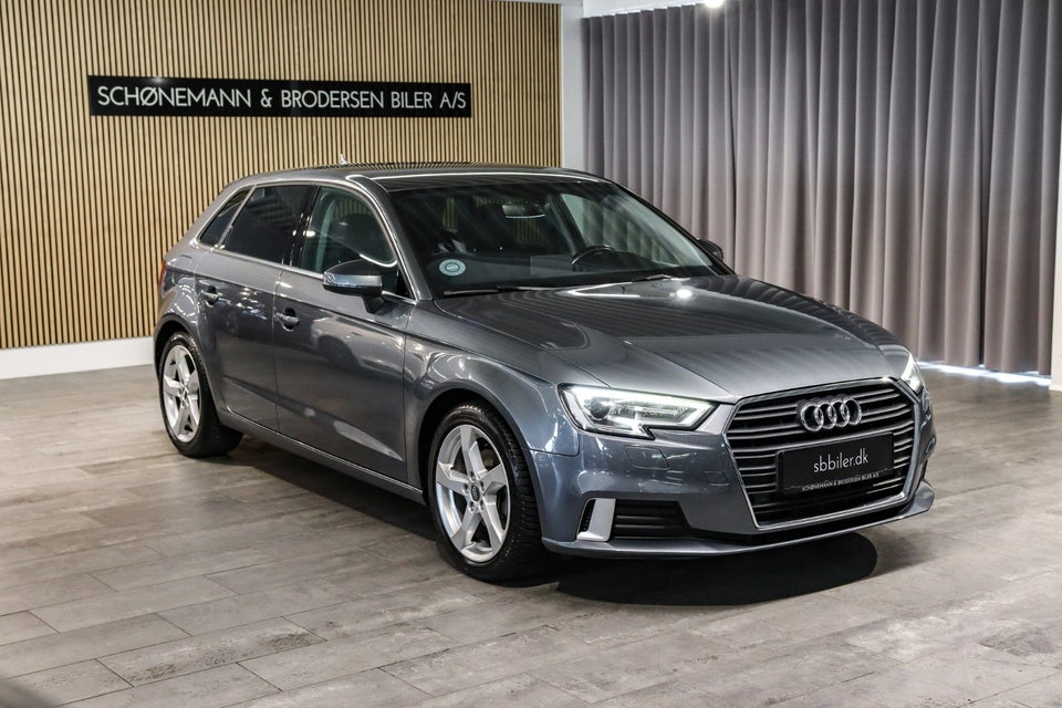 Audi A3 1,4 TFSi 150 Sport Sportback S-tr. 5d