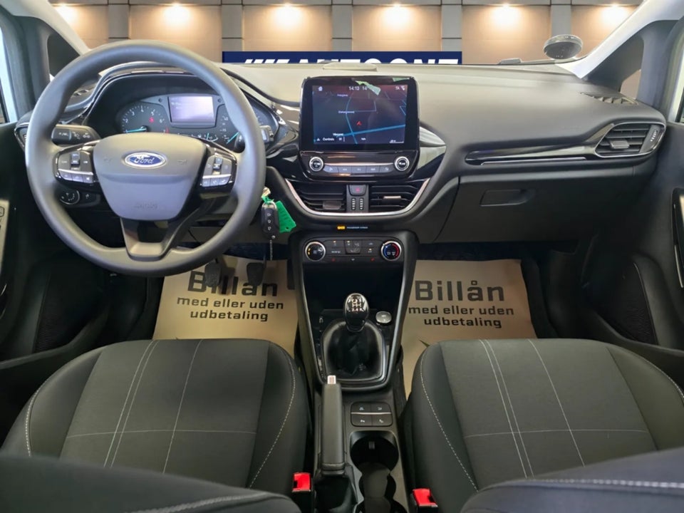 Ford Fiesta 1,1 Titanium 5d