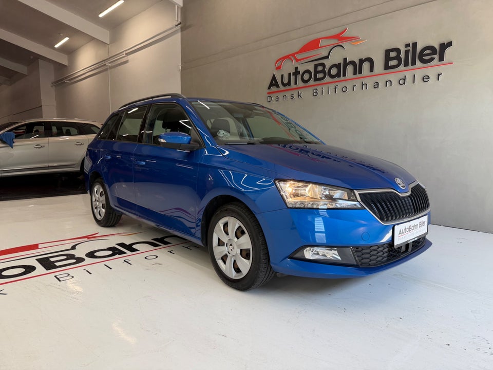 Skoda Fabia 1,0 TSi 110 Ambition Combi 5d