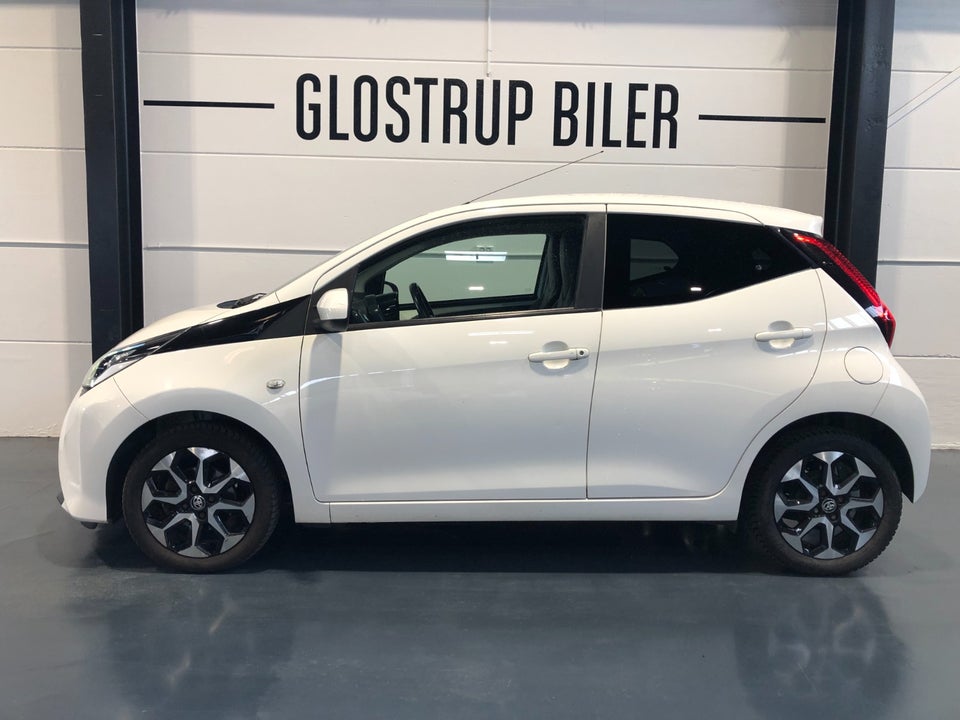 Toyota Aygo 1,0 VVT-i x-pression 5d