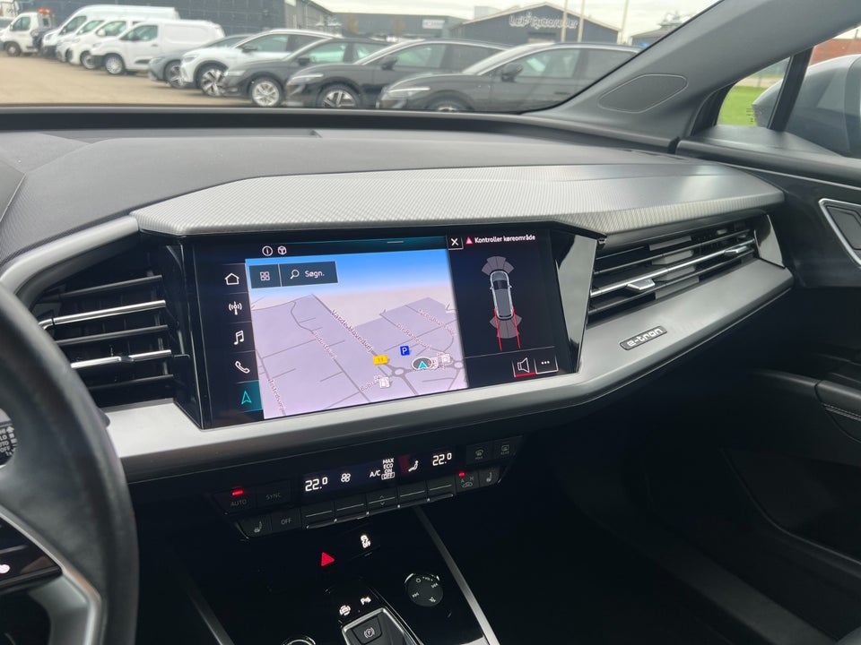 Audi Q4 e-tron 40 Advanced 5d