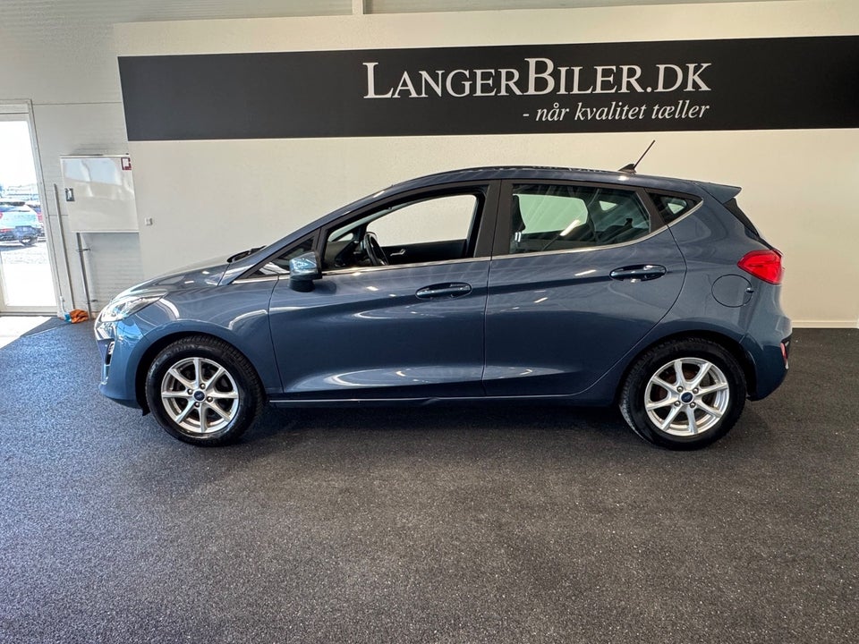 Ford Fiesta 1,5 TDCi 85 Titanium 5d