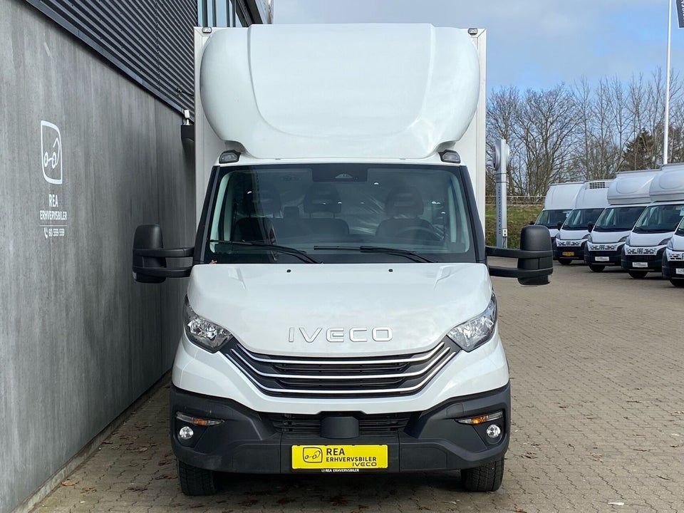 Iveco Daily 3,0 35S18 4100mm Alukasse m/lift AG8