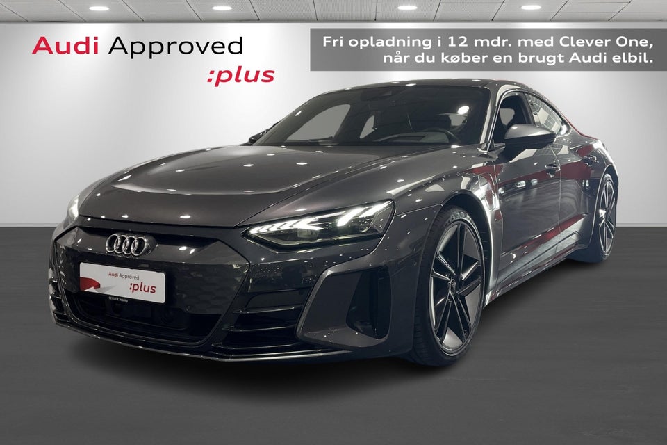 Audi e-tron GT quattro 4d