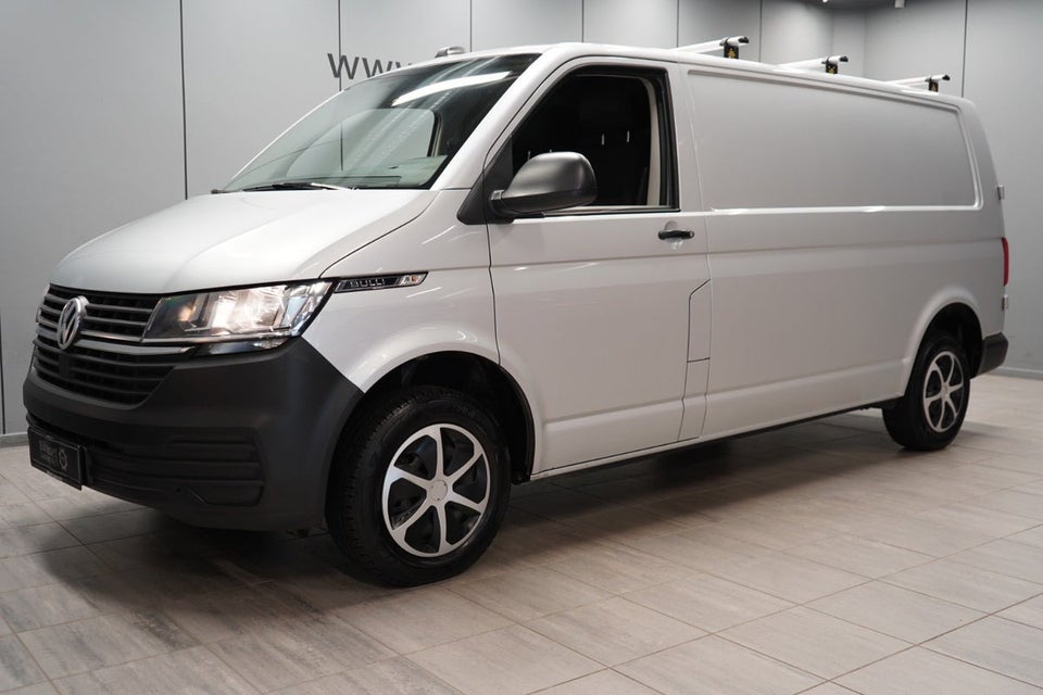 VW Transporter 2,0 TDi 150 Kassevogn DSG lang