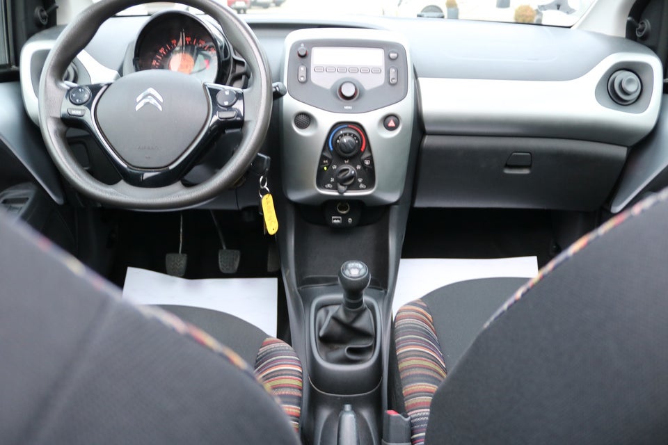 Citroën C1 1,0 e-VTi Feel Airscape 5d