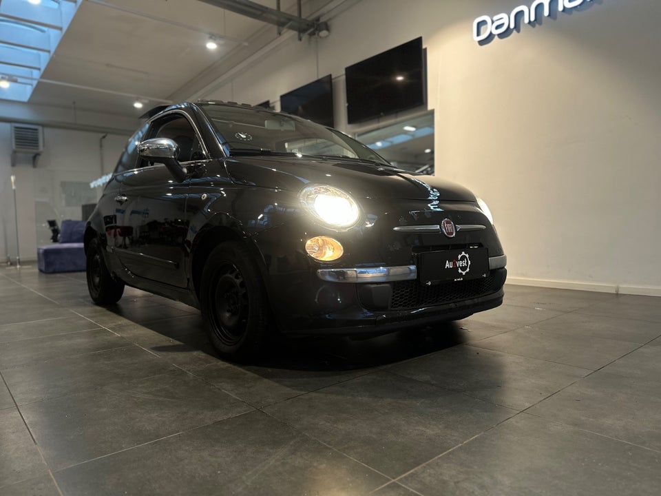 Fiat 500 1,2 Lounge 3d