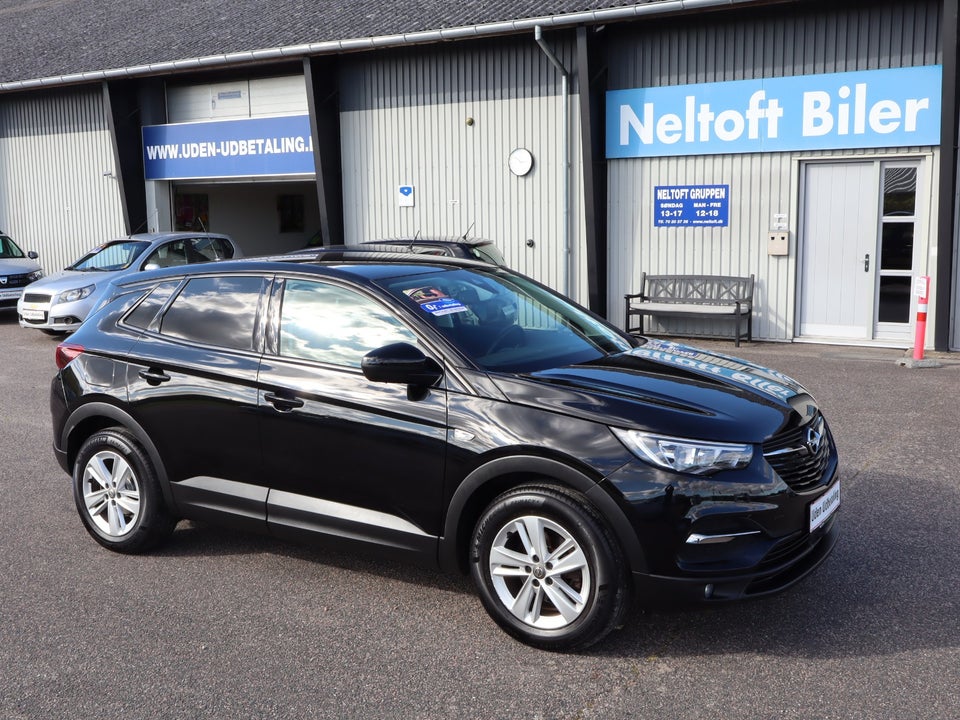 Opel Grandland X 1,2 T 130 Exclusive aut. 5d