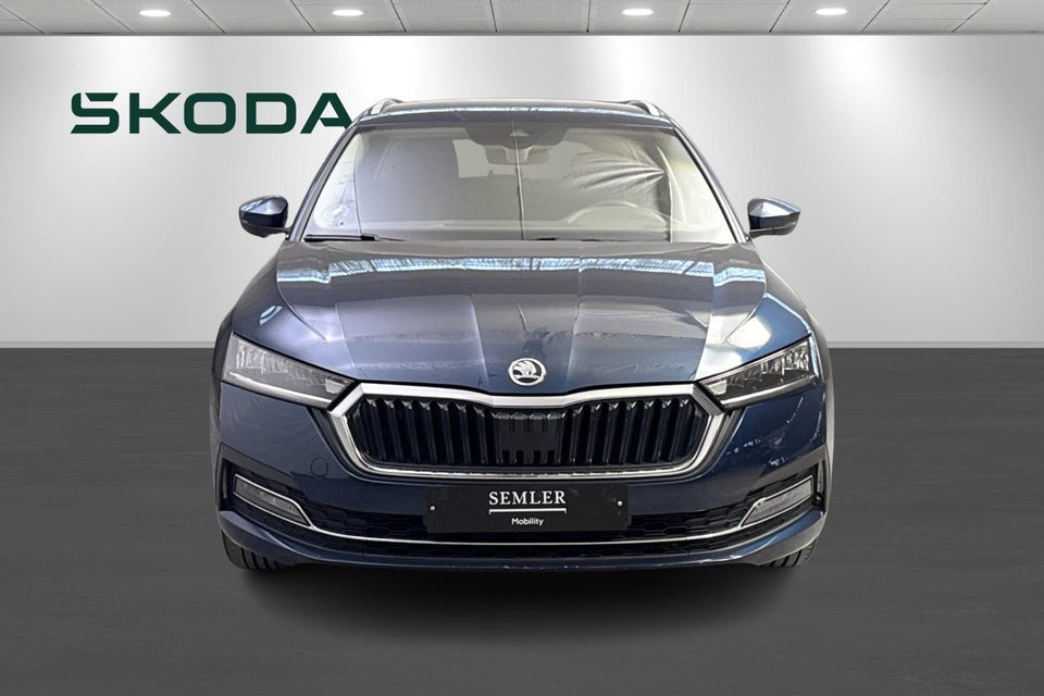 Skoda Octavia 1,0 eTSi 110 Style Combi DSG 5d