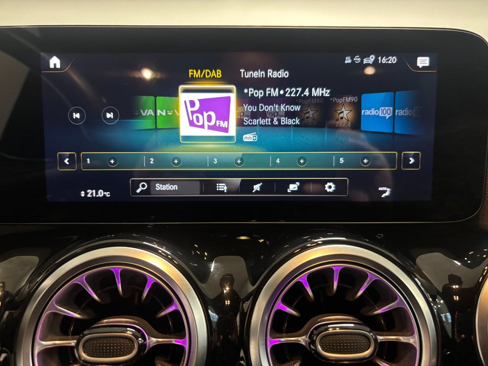 Mercedes EQA250 AMG Line 5d