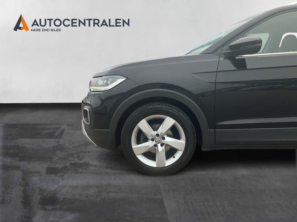 VW T-Cross 1,0 TSi 115 Style+ DSG 5d