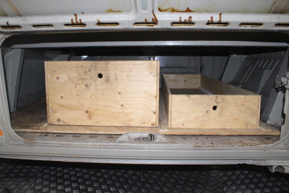 VW Transporter Pick-up 2d