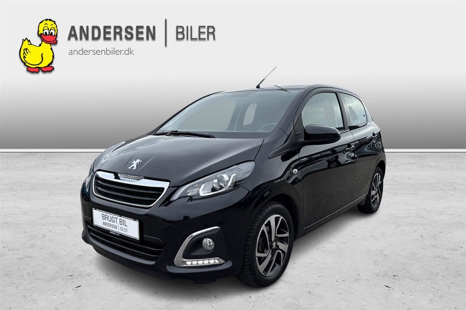 Peugeot 108 1,0 e-VTi 72 Evolution 5d