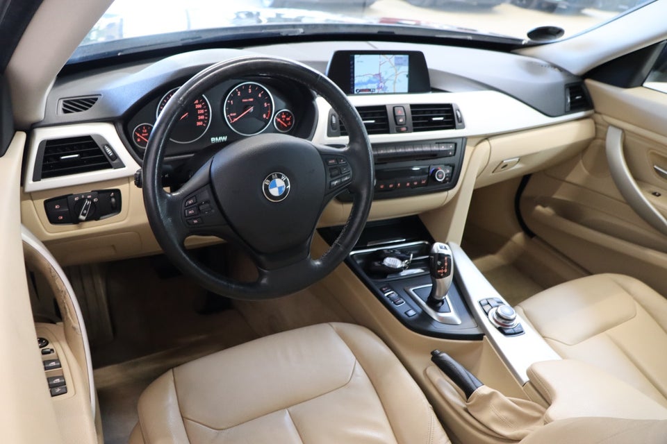 BMW 320d 2,0 Gran Turismo aut. 5d