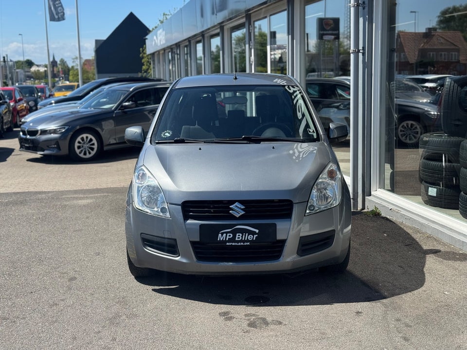 Suzuki Splash 1,0 GL 5d