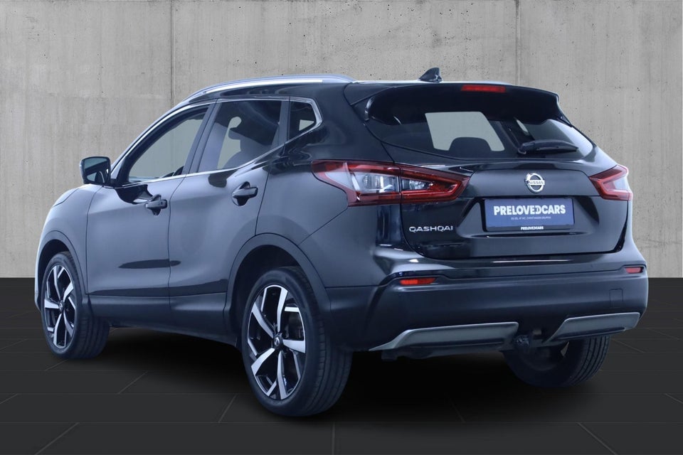 Nissan Qashqai 1,3 Dig-T 160 Tekna DCT 5d