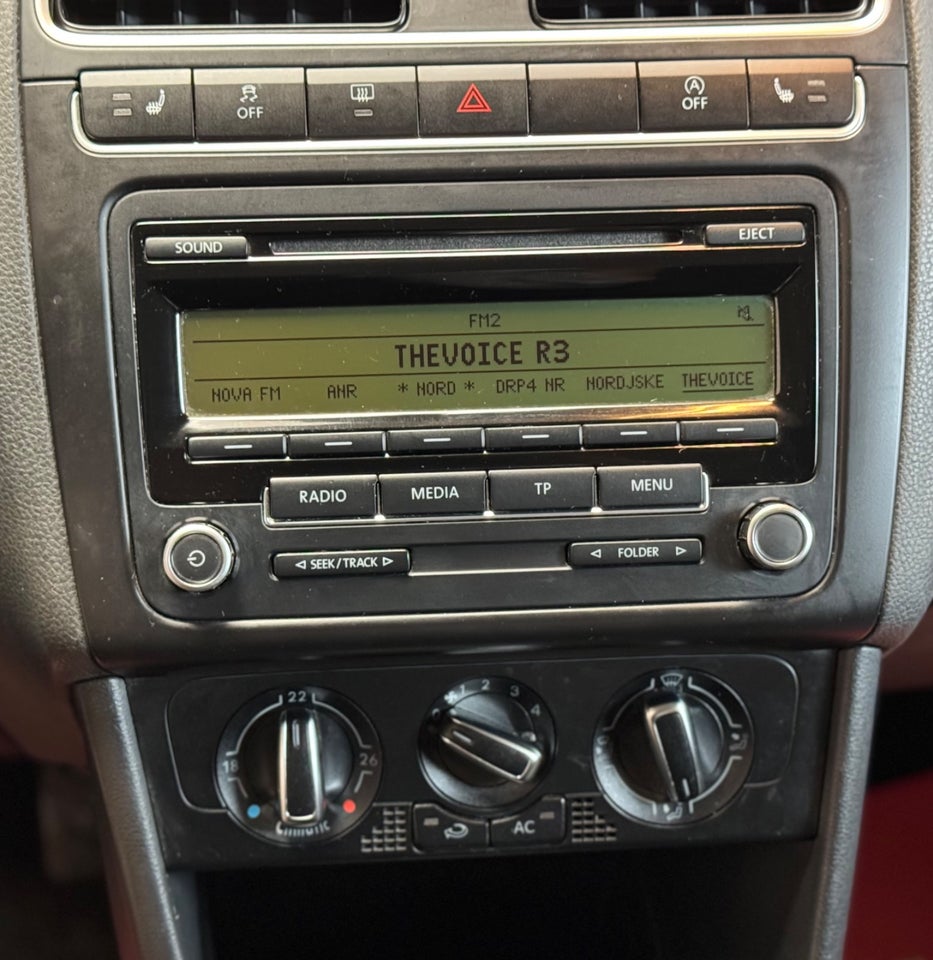 VW Polo 1,6 TDi 90 Comfortline 5d