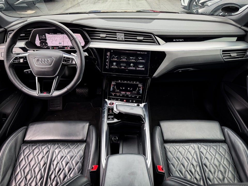 Audi e-tron S Sportback quattro 5d