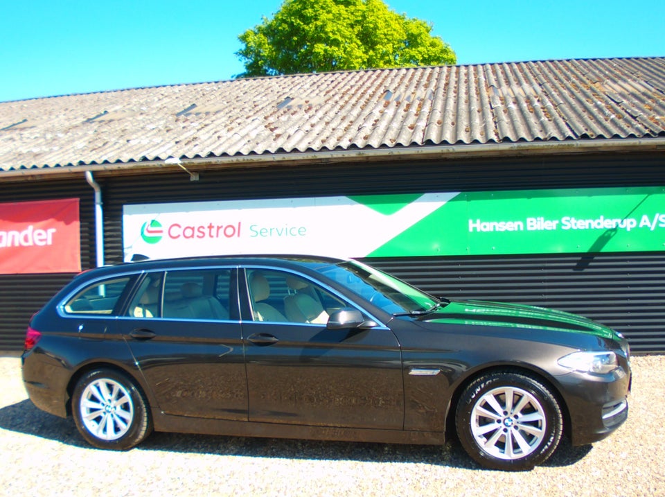 BMW 520d 2,0 Touring aut. 5d