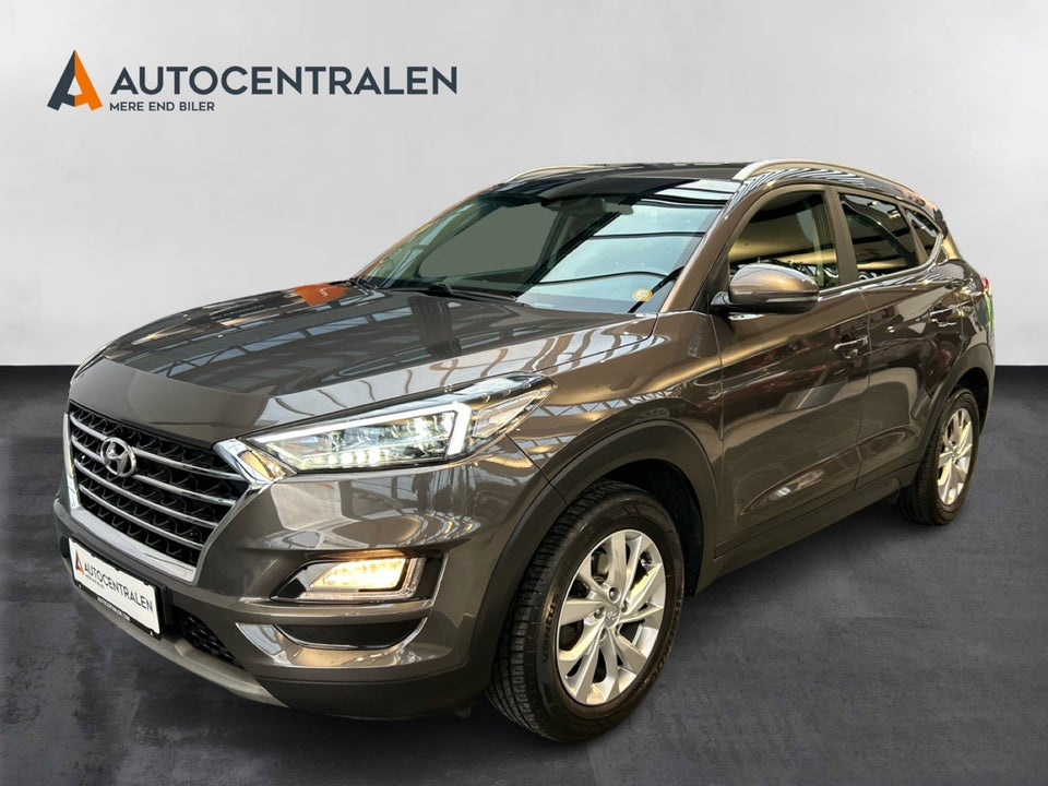 Hyundai Tucson 1,6 T-GDi Trend Deluxe DCT 5d