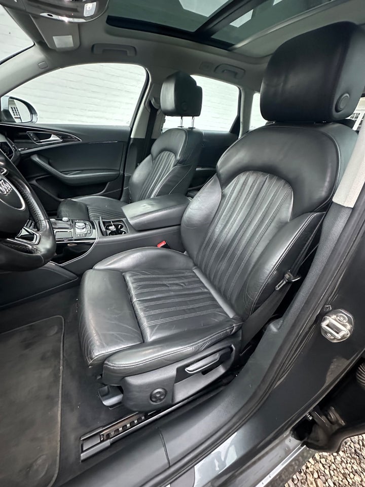 Audi A6 2,0 TDi 190 S-line Avant S-tr. 5d