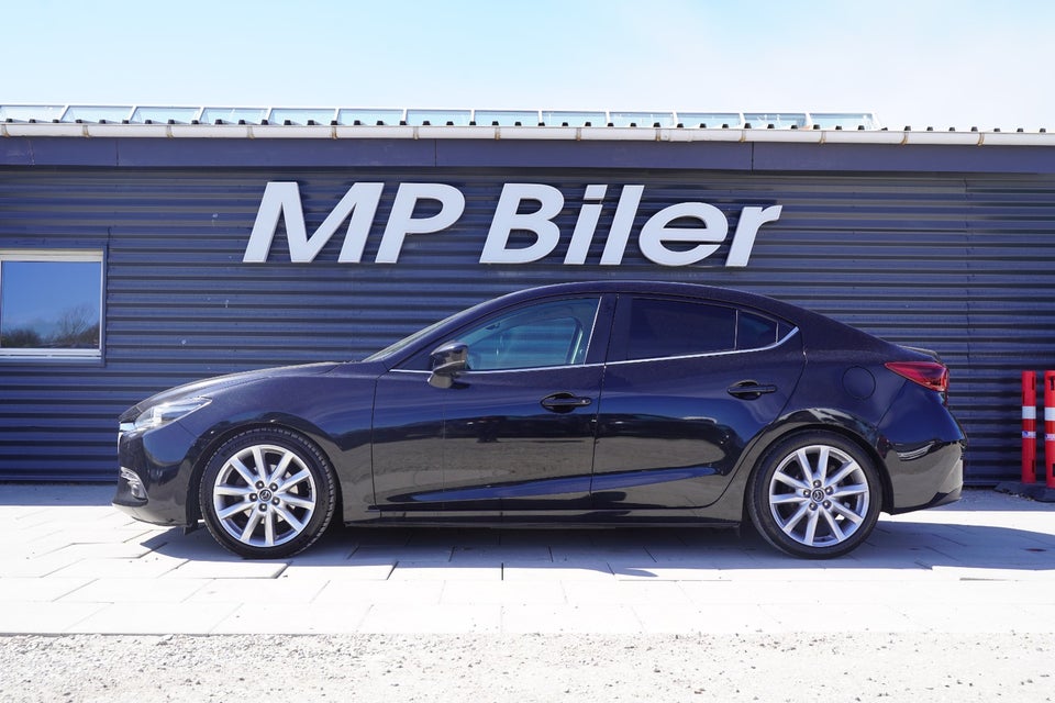 Mazda 3 2,0 SkyActiv-G 120 Optimum 4d