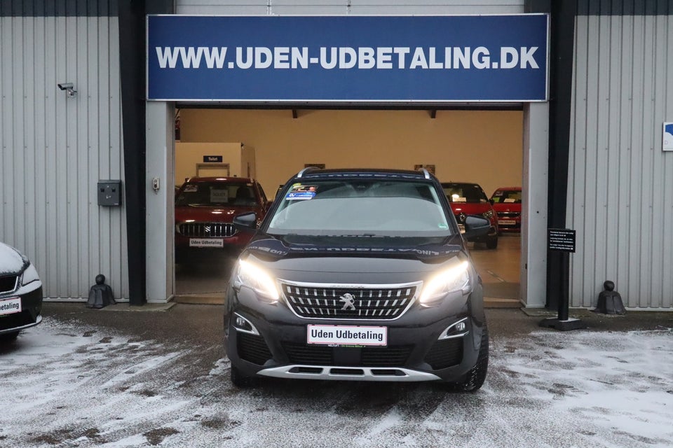 Peugeot 3008 1,6 BlueHDi 120 GT Line EAT6 Grip 5d