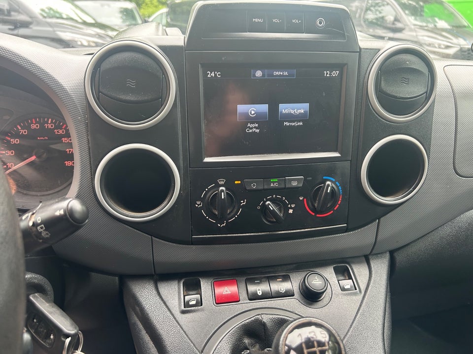 Peugeot Partner 1,6 BlueHDi 100 L2 Flex Van 5d
