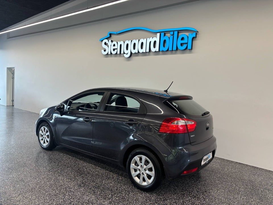 Kia Rio 1,2 CVVT Motion 5d