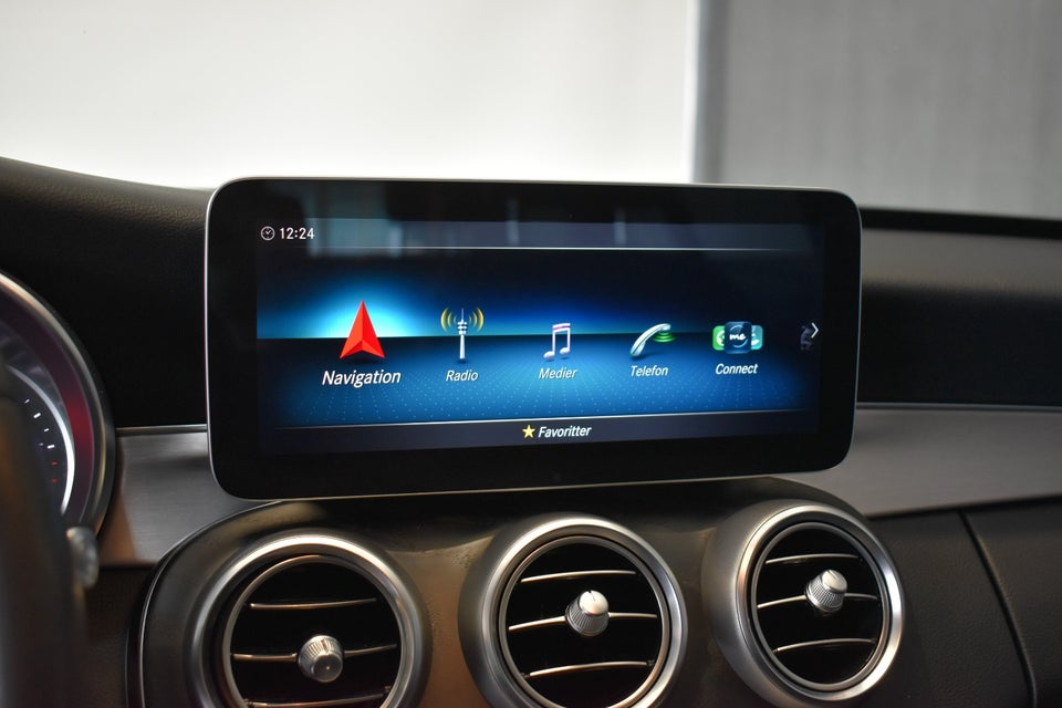 Mercedes C220 d 2,0 Avantgarde stc. aut. 5d