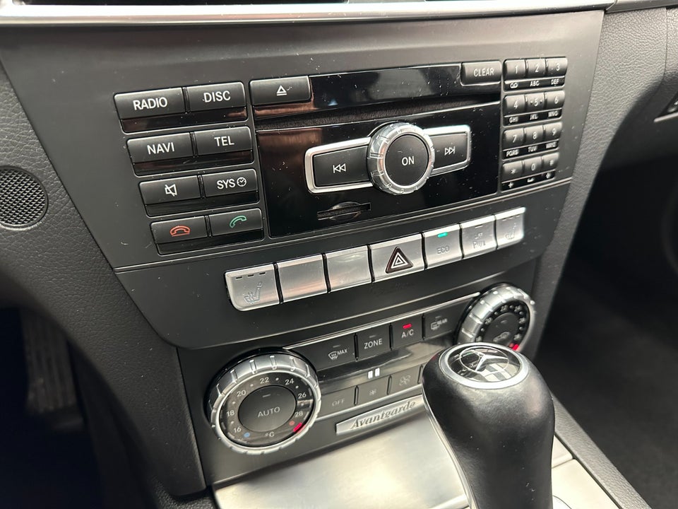 Mercedes C200 2,2 CDi Avantgarde stc. aut. BE 5d